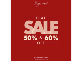 Kayseria FLAT Sale 50% & 60% OFF